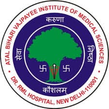 Atal Bihari Vajpayee Institute of Medical Sciences & Dr. RML Hospital logo