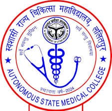 Autonomous State Medical College logo