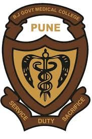 B. J. Govt. Medical College logo
