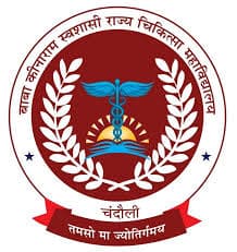 Baba Kina Ram Autonomous State Medical College logo