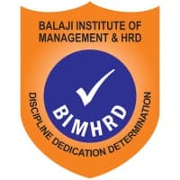 Balaji Institute of Management & Human Resource Development- BIMHRD logo