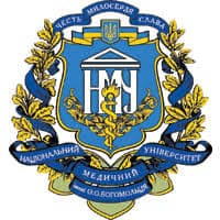Bogomolets Kyiv National Medical University logo