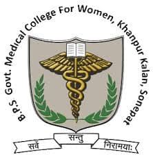 BPS Government Medical College for Women logo