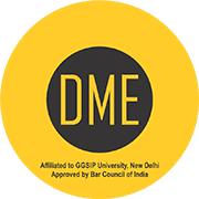 Delhi Metropolitan Education- DME logo