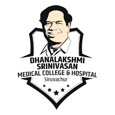 Dhanalakshmi Srinivasan Medical College logo