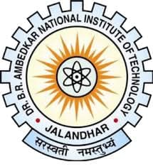 Dr. B R Ambedkar National Institute of Technology logo