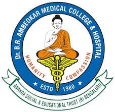 Dr BR Ambedkar Medical College logo