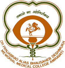 Dr. Panjabrao Alias Bhausaheb Deshmukh Memorial Medical College logo