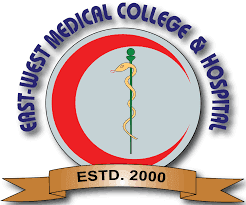 East West Medical College logo