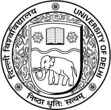Faculty of Law at Delhi University logo