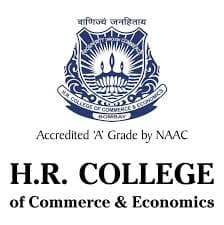 H.R. College of Commerce and Economics logo