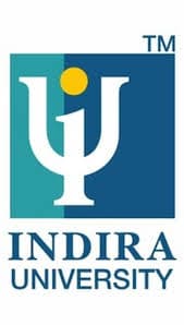 Indira University logo