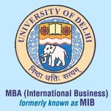 International Business Department of Commerce Delhi School of Economics logo