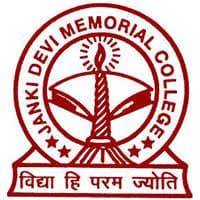 Janki Devi Memorial College logo