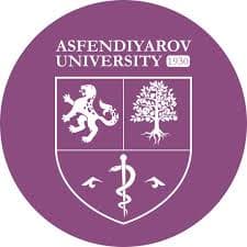 Kazakh National Medical University logo