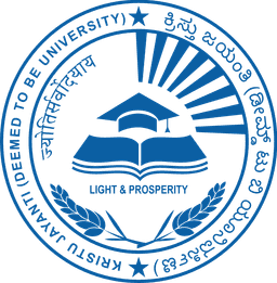 Kristu Jayanti University logo