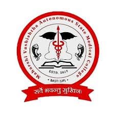 Maharshi Vashishtha Autonomous State Medical College logo