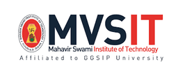 Mahavir Swami Institute of Technology logo