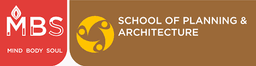 MBS School of Planning and Architecture logo