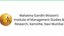 MGM's Institute of Management Studies & Research- MGM-IMSR logo