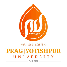 Pragjyotishpur University logo