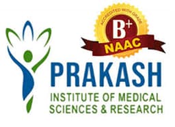 Prakash Institute of Medical Sciences & Research logo