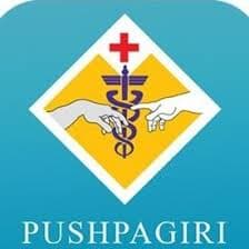 Pushpagiri Institute of Medical Sciences and Research Centre logo