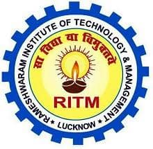 Rameshwaram Institute of Technology and Management- RITM logo