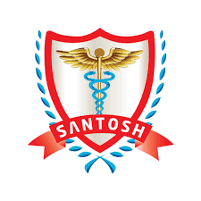 Santosh Medical College logo