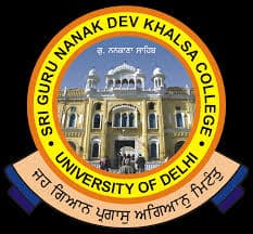 SGND Khalsa College logo