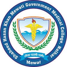 Shaheed Hasan Khan Mewati Govt MC logo