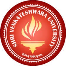 Shri Venkateshwara University- SVU logo