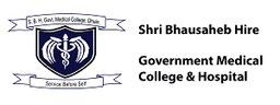 Sri Bhausaheb Hire Government Medical College logo