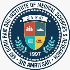 Sri Guru Ram Das Institute of Medical Sciences and Research logo