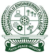 Thangavelu Engineering College logo