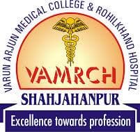 Varun Arjun Medical College & Rohilkhand Hospital logo