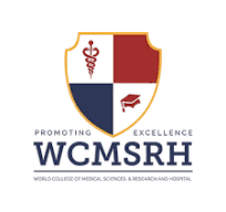 World College of Medical Sciences logo